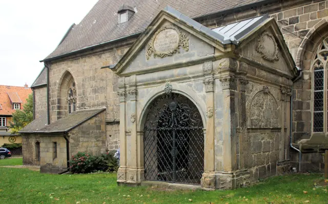 das Ziegerische Grabmal auf dem Aegidii Friedhof
