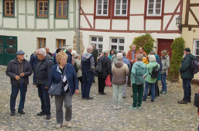 auf dem Münzenberg