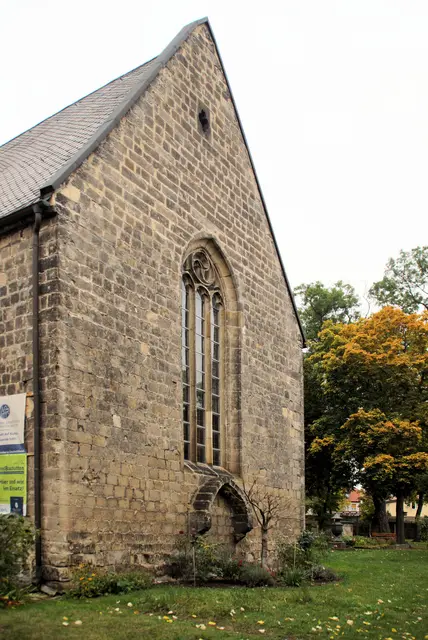 Ost - Giebel der Aegidii Kirche