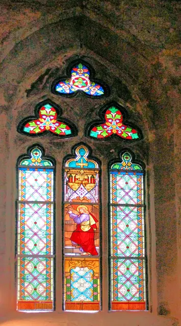 Kirchenfenster der Aegidii Kirche