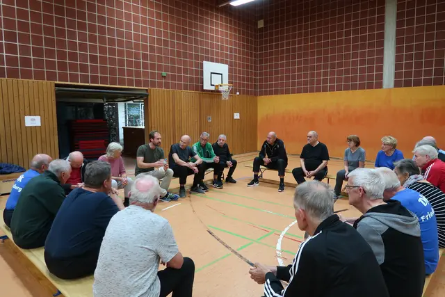 Hier ist auch Raum für Erklärungen, Verständnis, Fragen und Austausch - all das gibt Sicherheit und nimmt Ängste