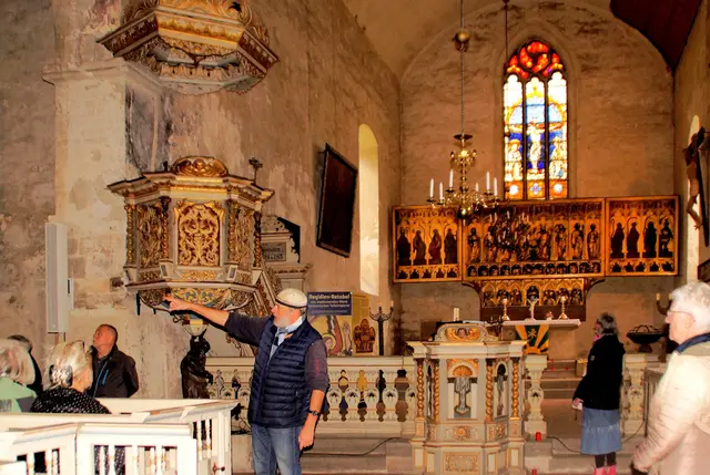 Thomas Loch während seiner Ausführungen in der Aegidii Kirche