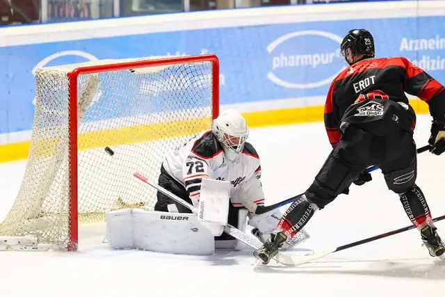 Dominic Erdt trifft zum 2:0 | Foto: Dietmar Ziegler