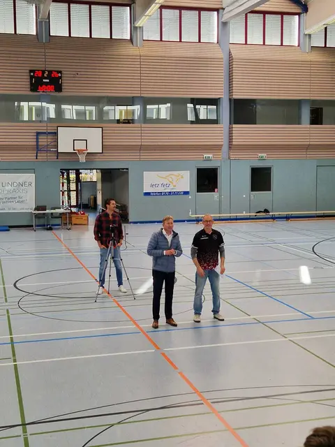 Bürgermeister Richard Greiner wünscht allen eine erfolgreiche Saison.