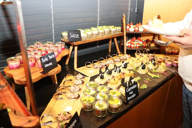 Leckereien vom Feinsten gab es