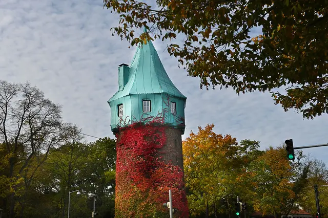 Die Fenster der Turmstube sind wieder frei