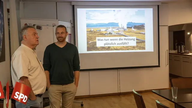 Von links, Ingo Lehmann, Ferdinand Flechtner