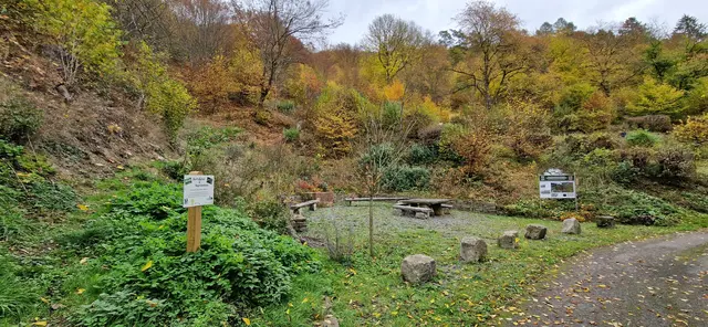 Info Zentrum Burggraben mit dem Barfußpfand in Hatzfeld | Foto: Wandern