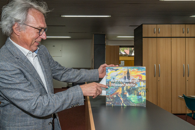 Bürgerstiftung Sozialstation Friedberg - im Bild Dr. Peter Bergmair, Altbürgermeister und Vorsitzender des Stiftungsrats | Foto: FSeventfoto
