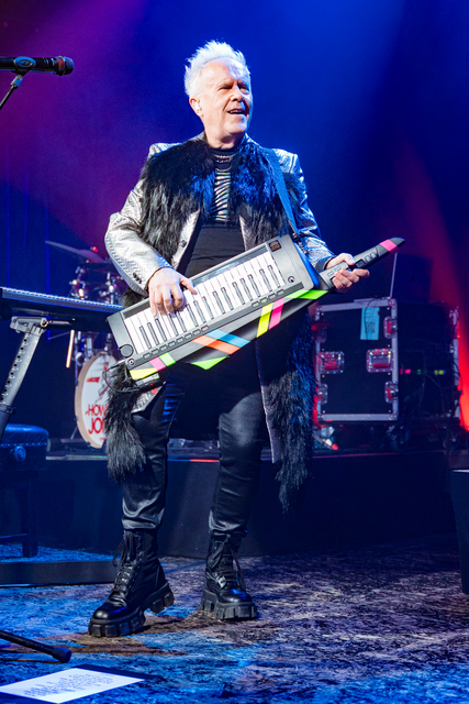 Howard Jones und seine Tour 2025 - Wir erlebten einen fantastischen Tourstart des 1980er Synth-Pop-Künstlers Howard Jones im Spectrum Club Augsburg | Foto: FSeventfoto