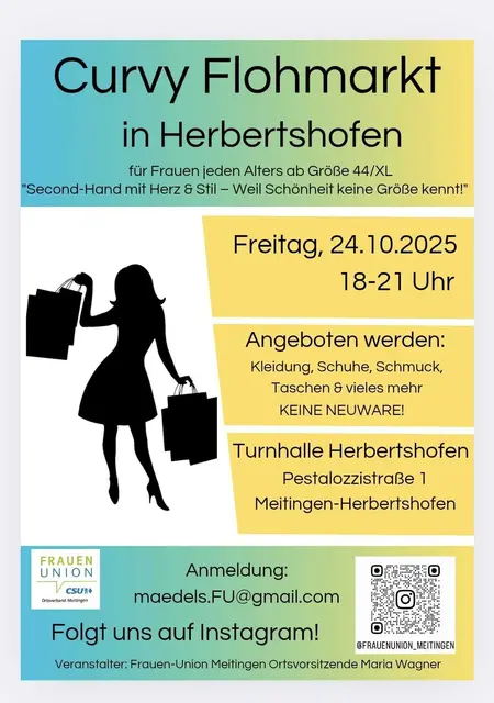 Die Frauen-Union Meitingen freut sich auf Ihren Besuch! | Foto: Frauen-Union Meitingen