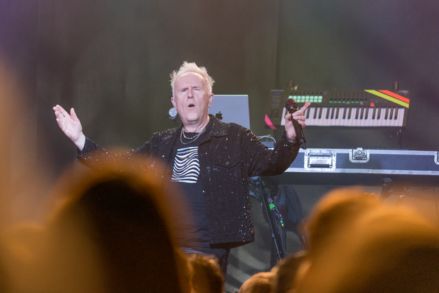 Howard Jones und seine Tour 2025 - Wir erlebten einen fantastischen Tourstart des 1980er Synth-Pop-Künstlers Howard Jones im Spectrum Club Augsburg | Foto: FSeventfoto