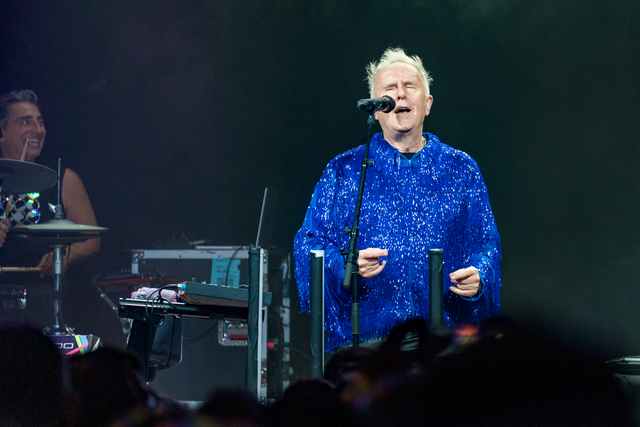 Howard Jones und seine Tour 2025 - Wir erlebten einen fantastischen Tourstart des 1980er Synth-Pop-Künstlers Howard Jones im Spectrum Club Augsburg | Foto: FSeventfoto