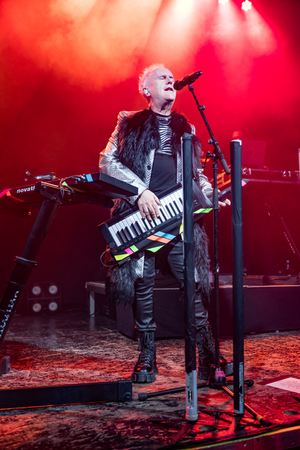 Howard Jones und seine Tour 2025 - Wir erlebten einen fantastischen Tourstart des 1980er Synth-Pop-Künstlers Howard Jones im Spectrum Club Augsburg | Foto: FSeventfoto