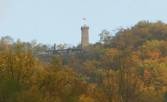 Auch den Bad Lauterberger "Bismarckturm" habe ich am 29.10.2016 fotografiert. | Foto: M. A.