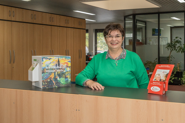 Bürgerstiftung Sozialstation Friedberg - Im Bild  Melita Resler, Geschäftsführeriin der Sozialstation und dem Pflegedienst für Augsburg Hochzoll, Friedberg und Umgebung. | Foto: FSeventfoto