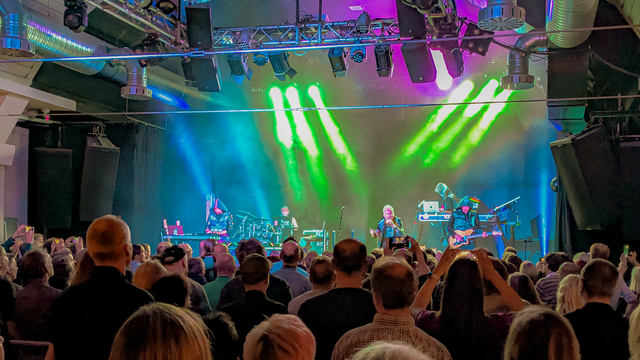 Howard Jones und seine Tour 2025 - Wir erlebten einen fantastischen Tourstart des 1980er Synth-Pop-Künstlers Howard Jones im Spectrum Club Augsburg | Foto: FSeventfoto