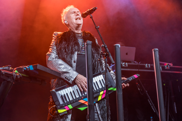 Howard Jones und seine Tour 2025 - Wir erlebten einen fantastischen Tourstart des 1980er Synth-Pop-Künstlers Howard Jones im Spectrum Club Augsburg | Foto: FSeventfoto