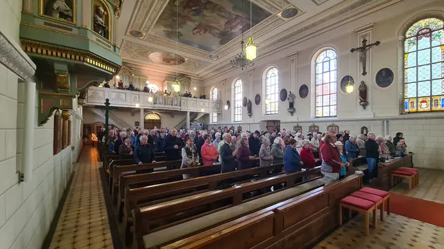 Gottesdienstbesucher