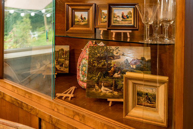 Siegfried "Sigi" Hartl († 28.10.2023) -  Der engagierte Landschaftsmaler hinterlässt eine beachtliche Sammlung seiner Werke | Foto: FSeventfoto