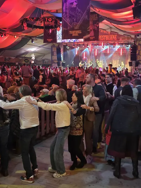 Beste Stimmung in HABO’s Festschänke. | Foto: Stadt Gersthofen (Kai Schwarz)