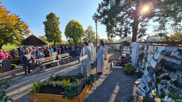 … Allgäuer Segenspfarrer Augustinus Hieber