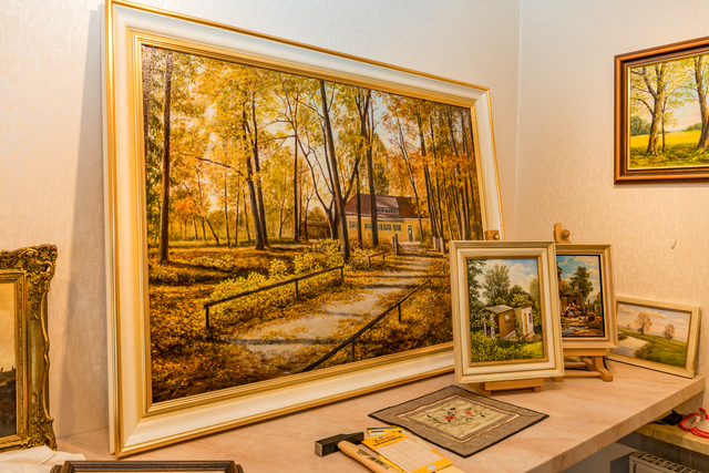 Siegfried "Sigi" Hartl († 28.10.2023) -  Der engagierte Landschaftsmaler hinterlässt eine beachtliche Sammlung seiner Werke | Foto: FSeventfoto