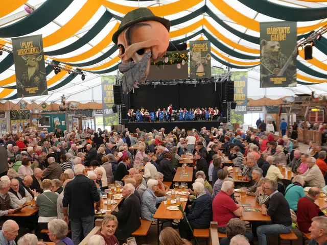 Erfolgreicher Seniorennachmittag auf der Kirchweih Gersthofen. | Foto: Stadt Gersthofen (Kai Schwarz)