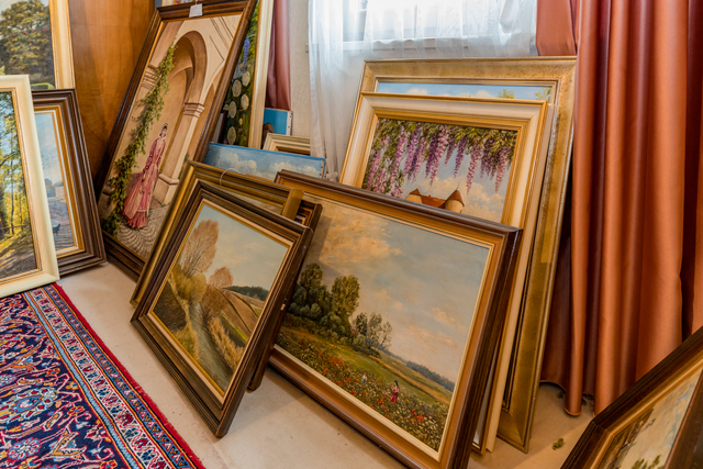 Siegfried "Sigi" Hartl († 28.10.2023) -  Der engagierte Landschaftsmaler hinterlässt eine beachtliche Sammlung seiner Werke | Foto: FSeventfoto