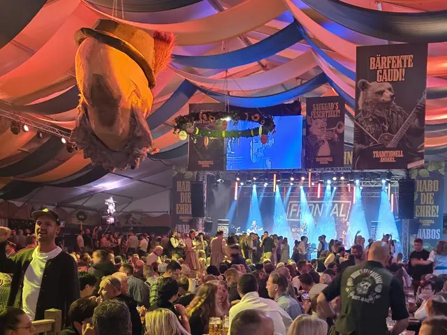 Frontal und viele weitere Bands und Kapellen haben HABO’s Festschänke zum Beben gebracht. | Foto: Stadt Gersthofen (Kai Schwarz)