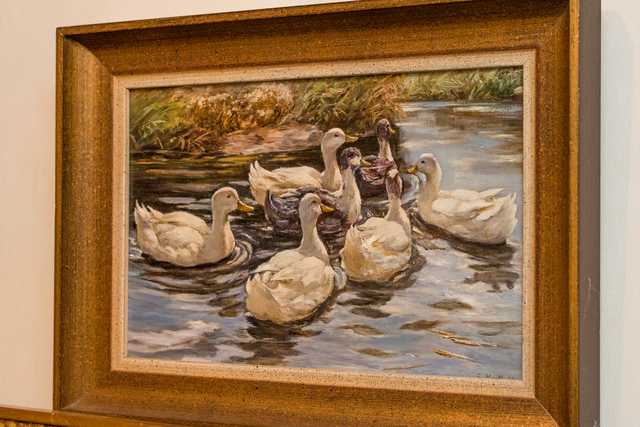 Siegfried "Sigi" Hartl († 28.10.2023) -  Der engagierte Landschaftsmaler hinterlässt eine beachtliche Sammlung seiner Werke | Foto: FSeventfoto