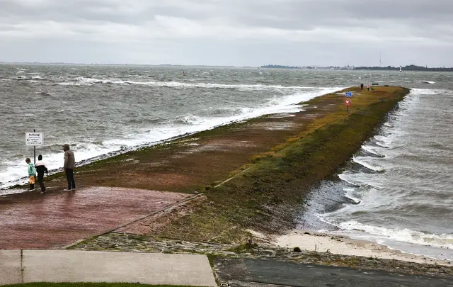 Stürmische See | Foto: Shima Mahi