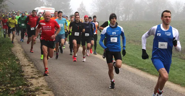 Start zur Jedermannslaufserie