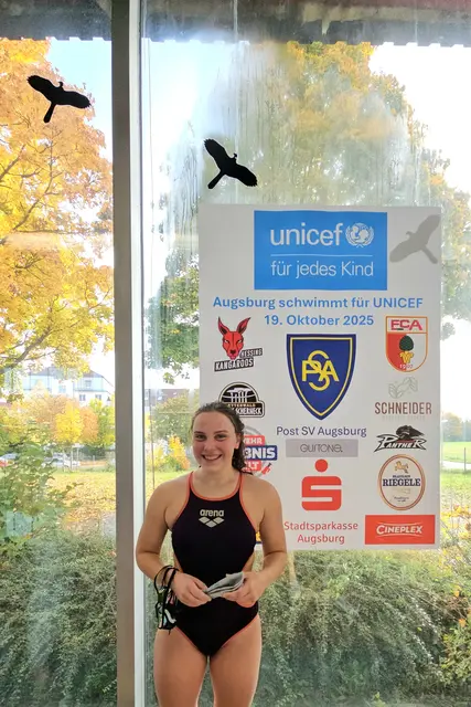 Alea Burger nach mehr als 17 Kilometern mit einem Lächeln im Gesicht | Foto: Bernd Zitzelsberger