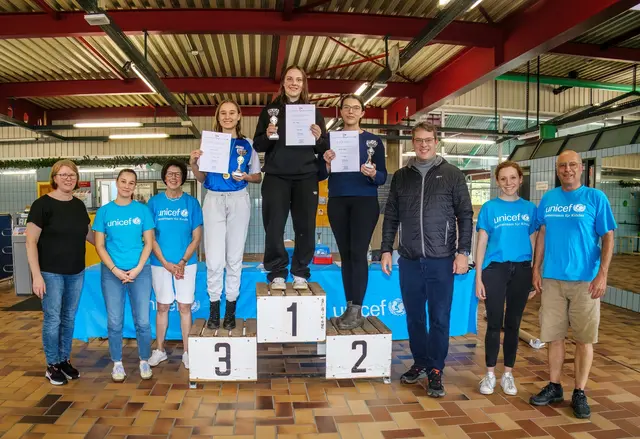 Alea Burger, Annika Dörner und Jasmin Visel: Die drei Besten | Foto: Herbert Künz
