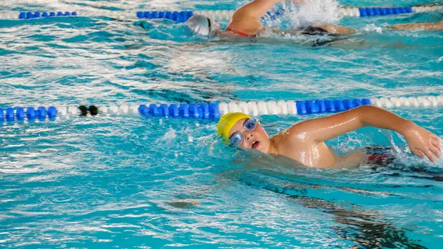 UNICEF-Schwimmen 2025: 100 Teilnehmende und 155 km – Rekord! | Foto: Herbert Künz