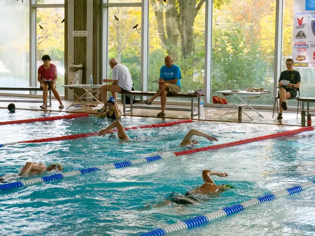  UNICEF-Schwimmen 2025: 100 Teilnehmende und 155 km – Rekord! | Foto: Herbert Künz
