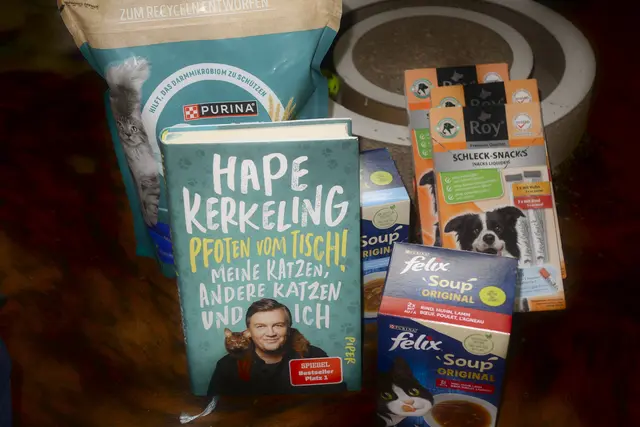 So viele Geschenke ...