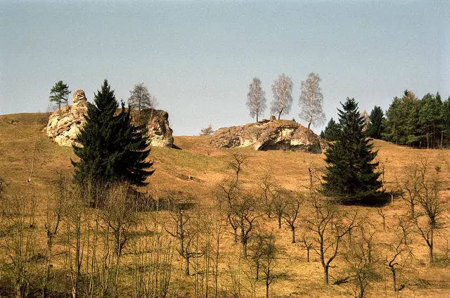 Blick zum Ritterstein