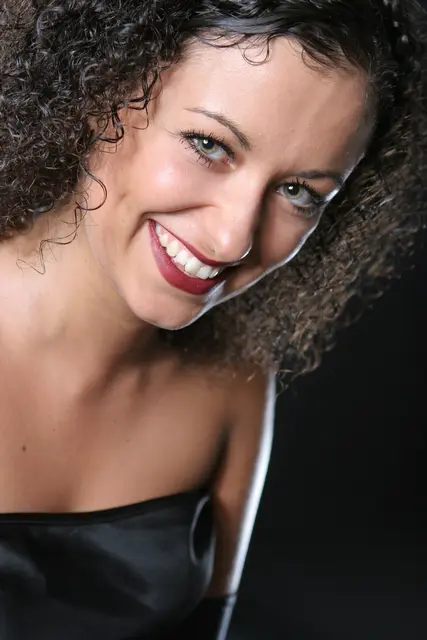 Sängerin und Tänzerin Nathalie Muchitsch