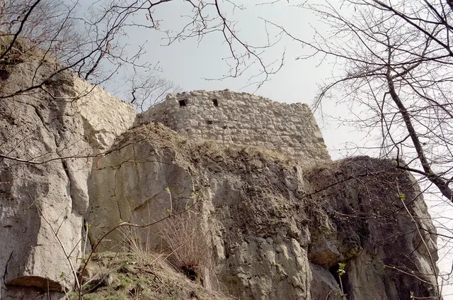 Burgruine Scharzfeld im Harz