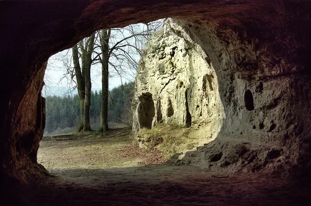Die Steinkirche im Harz