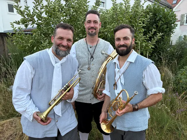 Neu im Boot ist das Blechbläsertrio Andreas Bolleininger