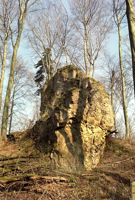 Die Frauensteinklippe