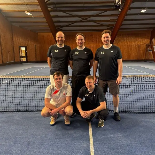 Herren 30 des TC Günzburg mit Mannschaftsführer Mario Urban (Es fehlt: Martin Wiesmüller) | Foto: Verein