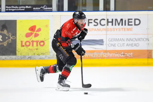 Stefan Rodrigues sorgte mit seinem Treffer für den 4:2 Endstand. (Archivbild) | Foto: Dietmar Ziegler