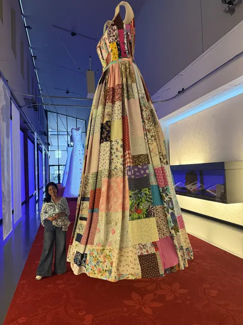 Besuch TIM Textilmuseum Augsburg S. Gupta.