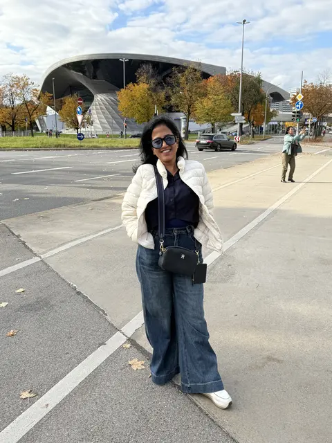 Besuch BMW-Welt S. Gupta.