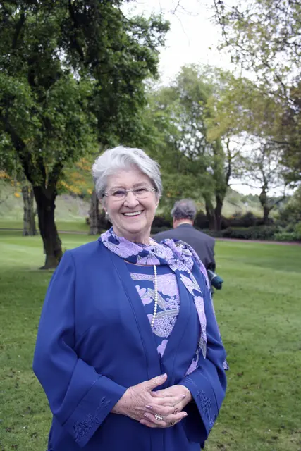 Ehrenamtliche Mitarbeiterin