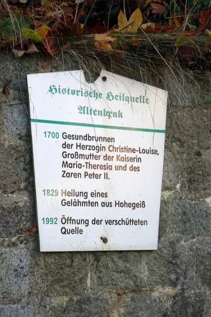 zwischen Parkplatz und Abzweig Großen Mühlental gelegen